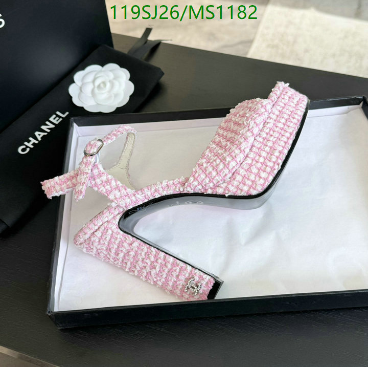 Chanel-Women Shoes Code: MS1182 $: 119USD