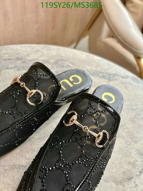Gucci-Women Shoes Code: MS3685 $: 119USD