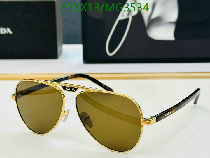 Prada-Glasses Code: MG3534 $: 65USD