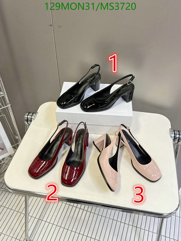 Celine-Women Shoes Code: MS3720 $: 129USD