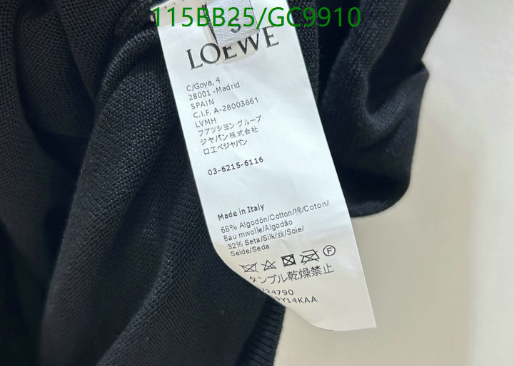 Loewe-Clothing Code: GC9910 $: 115USD