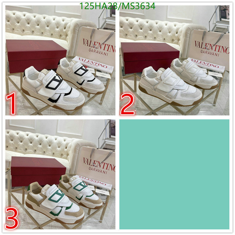 Valentino-Men shoes Code: MS3634 $: 125USD