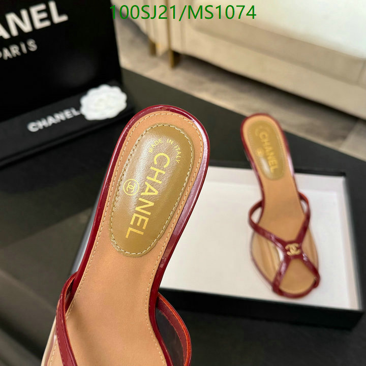 Chanel-Women Shoes Code: MS1074 $: 100USD