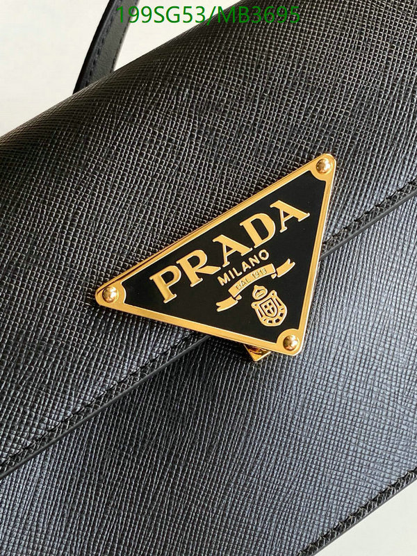 Prada-Bag-Mirror Quality Code: MB3695 $: 199USD