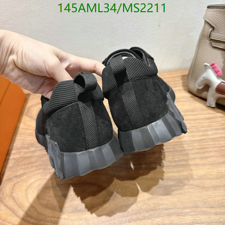 Hermes-Men shoes Code: MS2211 $: 145USD