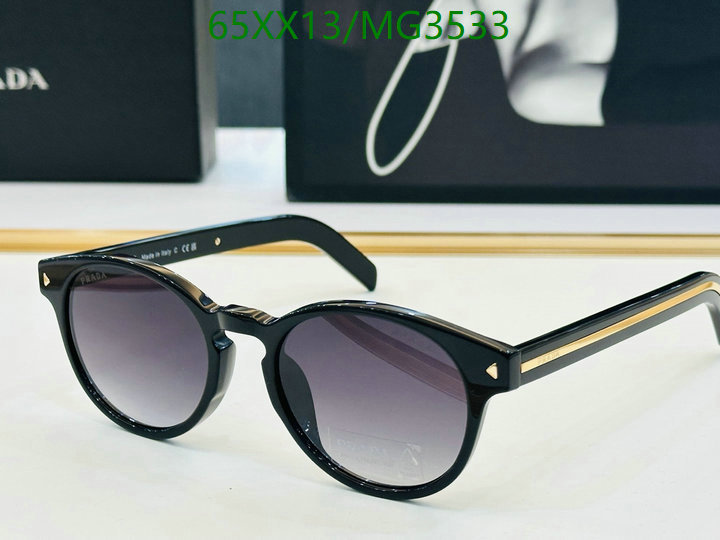 Prada-Glasses Code: MG3533 $: 65USD
