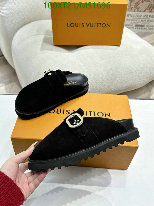 LV-Men shoes Code: MS1696 $: 100USD