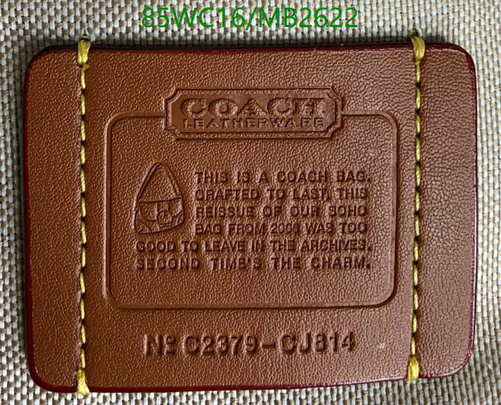 Coach-Bag-4A Quality Code: MB2622 $: 85USD