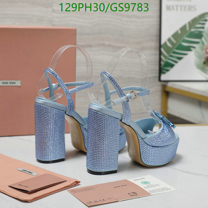 Miu Miu-Women Shoes Code: GS9783 $: 129USD
