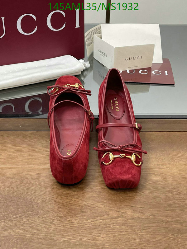Gucci-Women Shoes Code: MS1932 $: 145USD