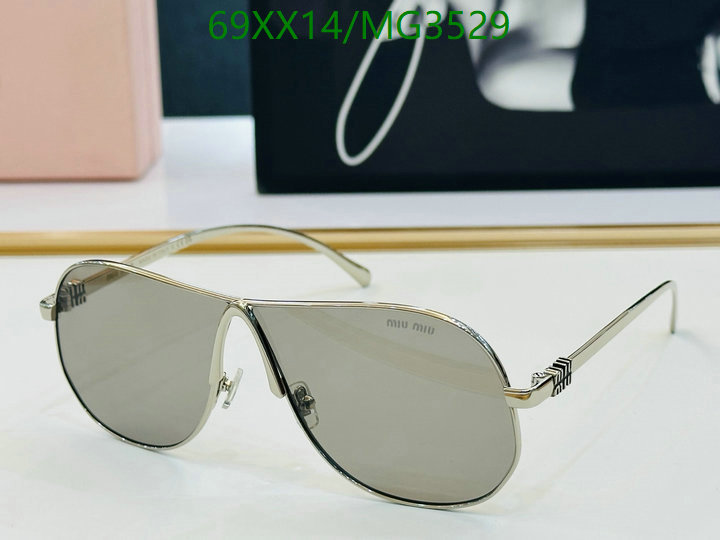 MiuMiu-Glasses Code: MG3529 $: 69USD