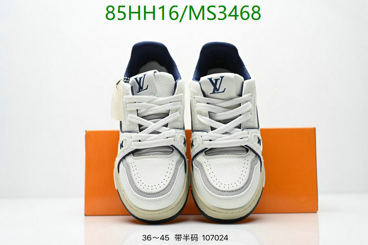 LV-Women Shoes Code: MS3468 $: 85USD