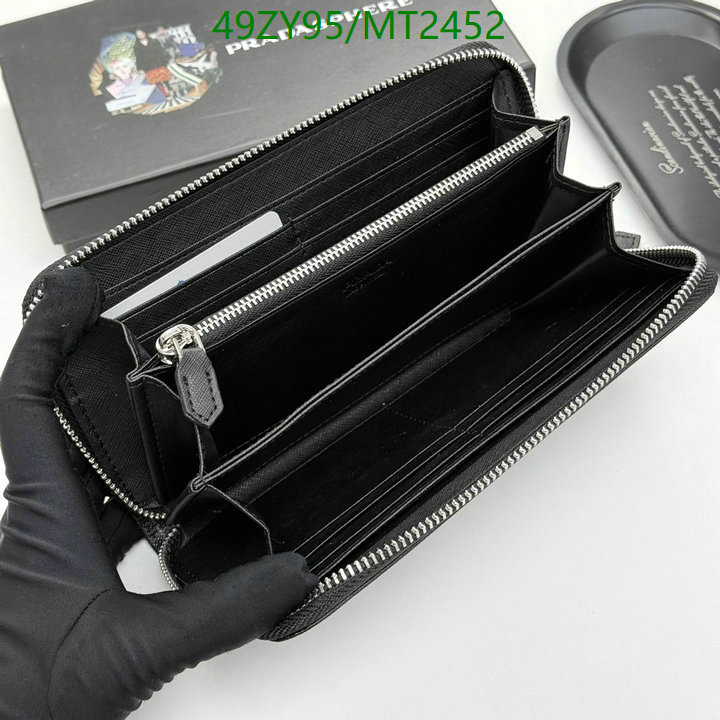 Prada-Wallet-4A Quality Code: MT2452 $: 49USD