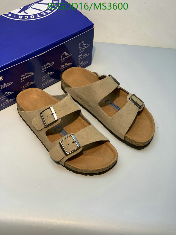 Birkenstock-Men shoes Code: MS3600 $: 85USD