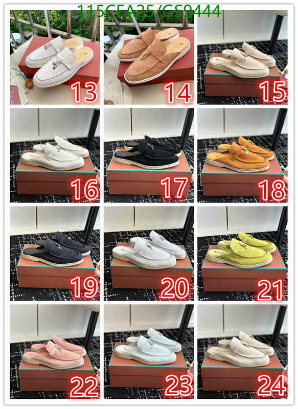 Loro Piana-Women Shoes Code: GS9444 $: 115USD