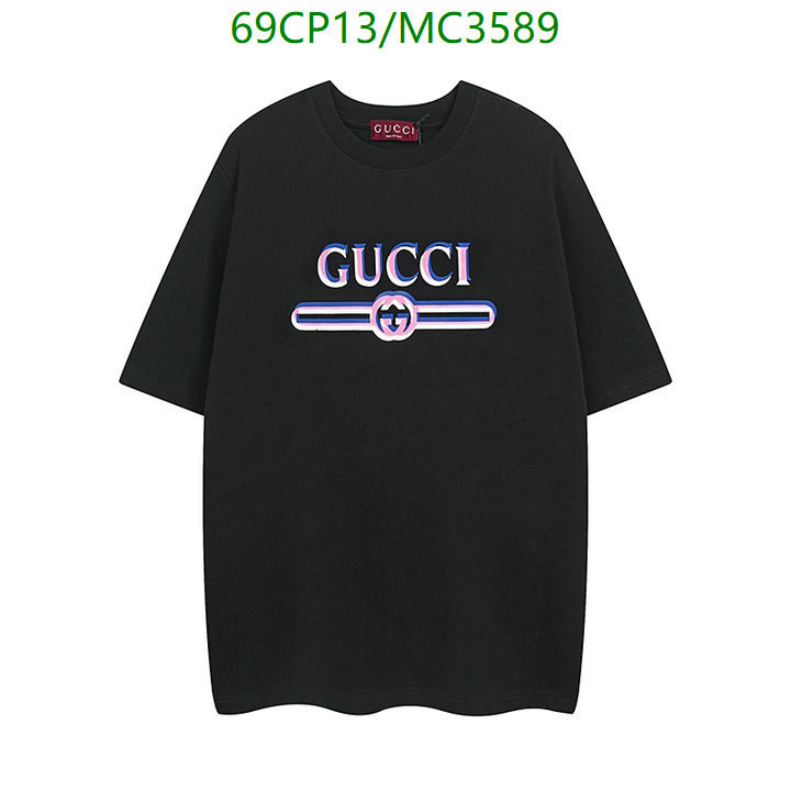 Gucci-Clothing Code: MC3589 $: 69USD