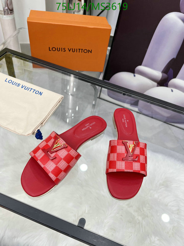 LV-Women Shoes Code: MS3619 $: 75USD