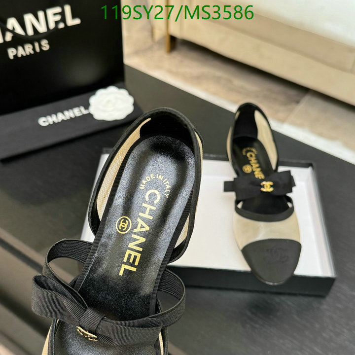 Chanel-Women Shoes Code: MS3586 $: 119USD