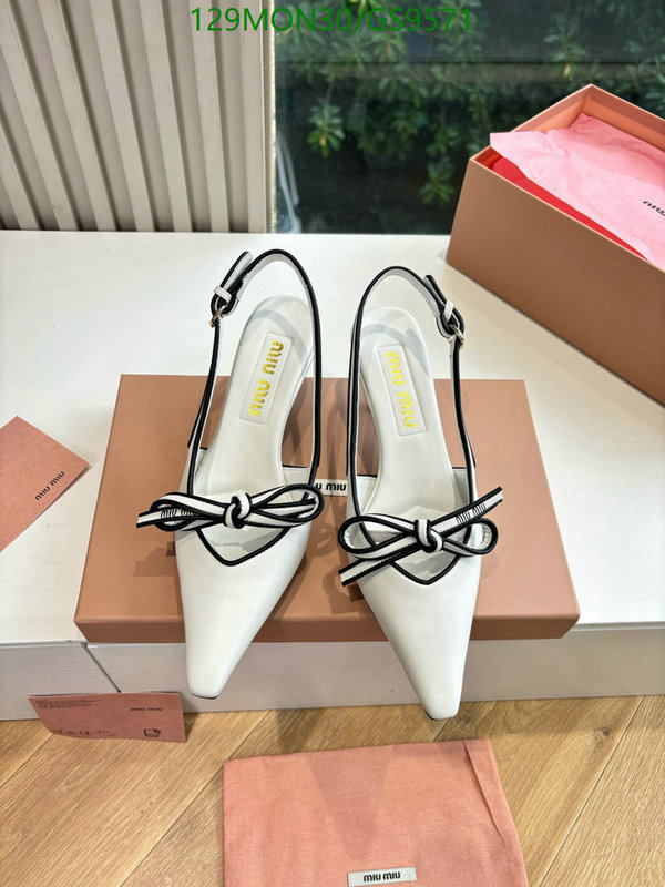 Miu Miu-Women Shoes Code: GS9571 $: 129USD