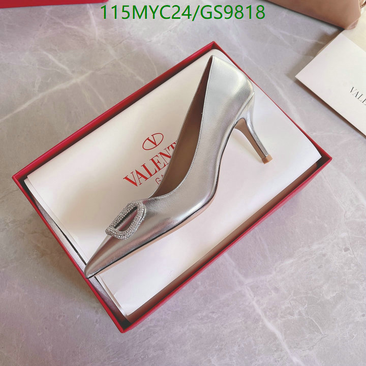 Valentino-Women Shoes Code: GS9818 $: 115USD