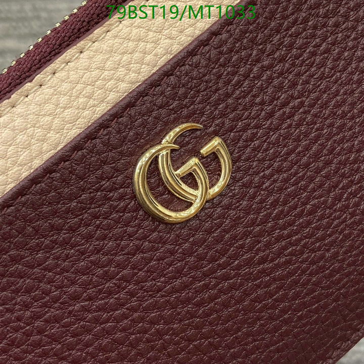Gucci-Wallet Mirror Quality Code: MT1033 $: 79USD