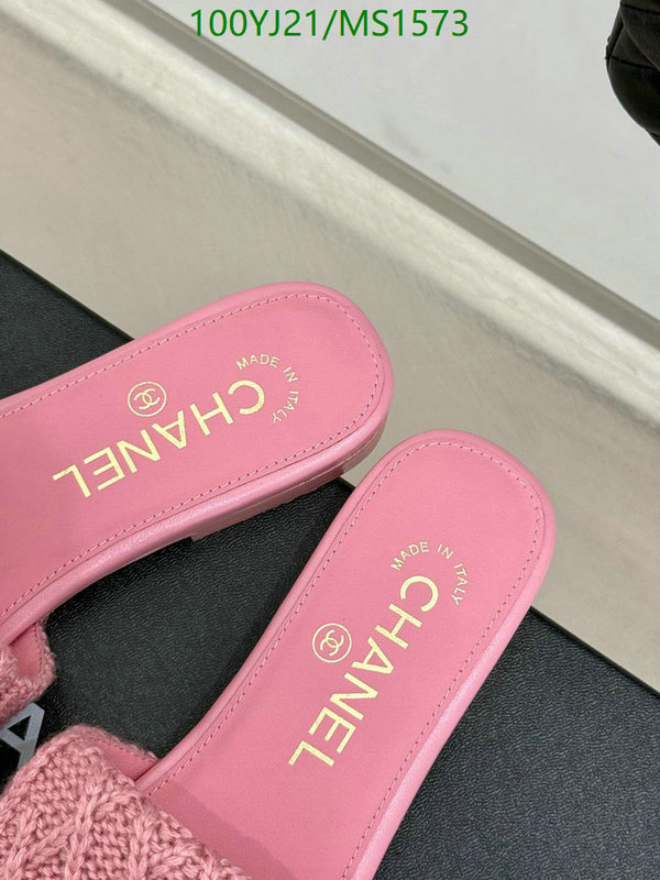 Chanel-Women Shoes Code: MS1573 $: 100USD