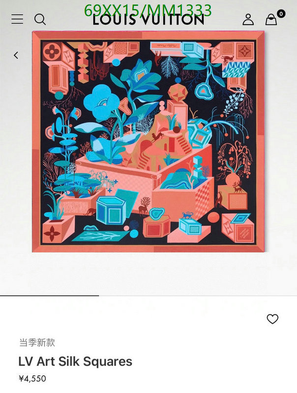 LV-Scarf Code: MM1333 $: 69USD