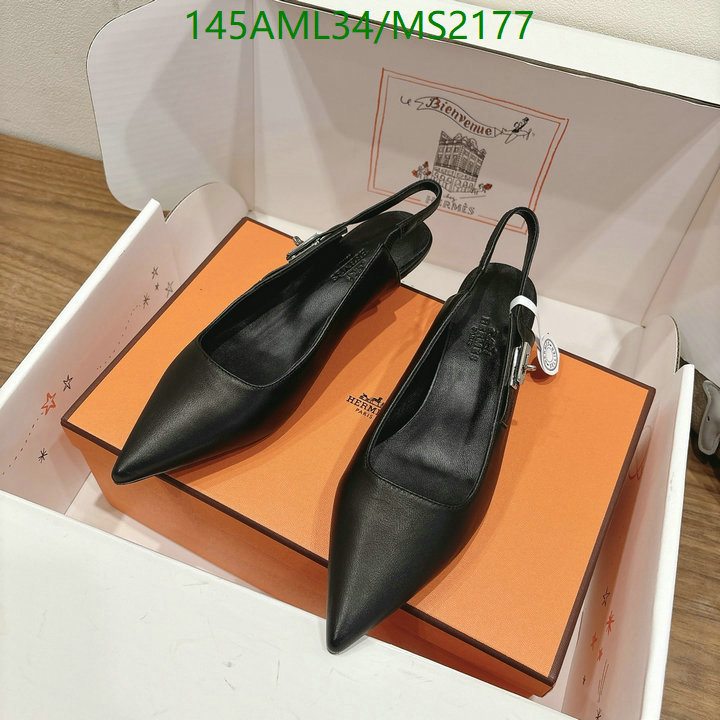 Hermes-Women Shoes Code: MS2177 $: 145USD