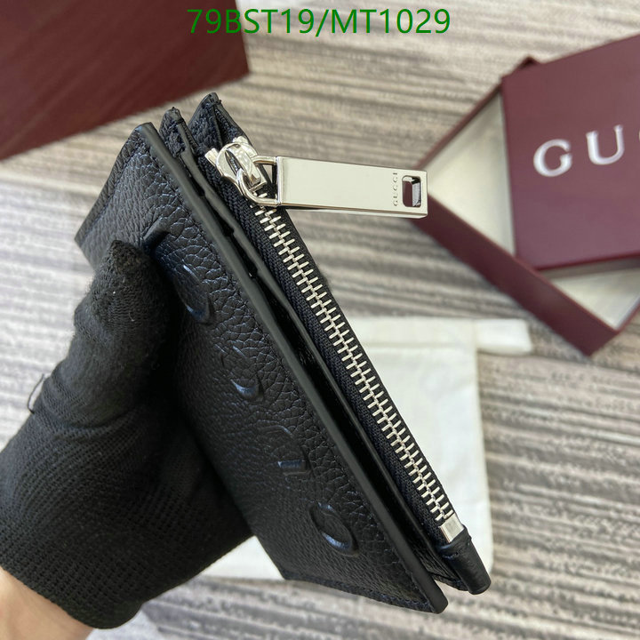 Gucci-Wallet Mirror Quality Code: MT1029 $: 79USD