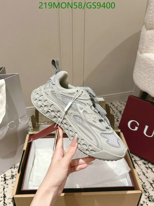 Gucci-Men shoes Code: GS9400 $: 219USD