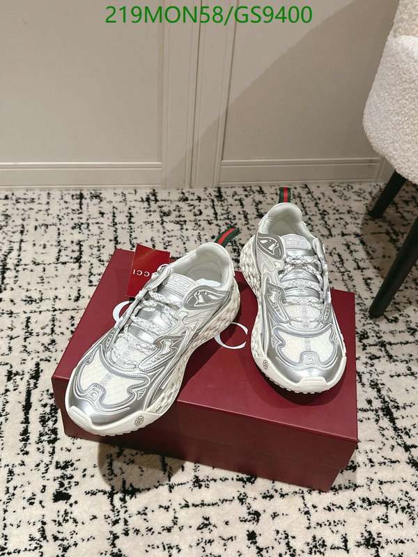 Gucci-Men shoes Code: GS9400 $: 219USD