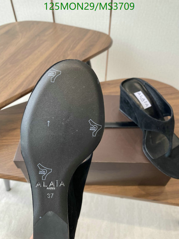 ALAIA-Women Shoes Code: MS3709 $: 125USD