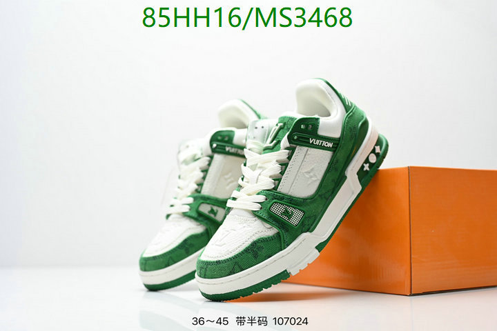 LV-Women Shoes Code: MS3468 $: 85USD