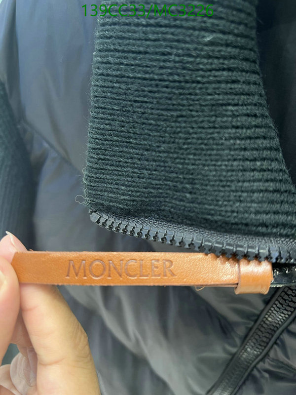 Moncler-Down jacket Women Code: MC3226 $: 139USD