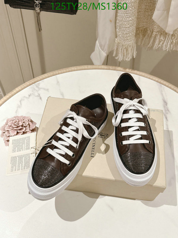 Brunello Cucinelli-Women Shoes Code: MS1360 $: 125USD