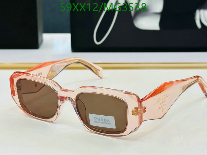 Prada-Glasses Code: MG3538 $: 59USD