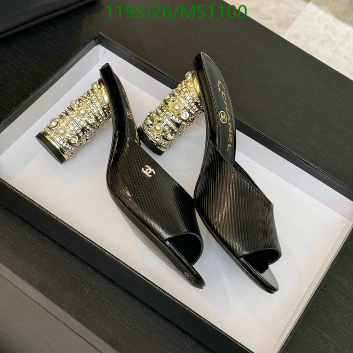 Chanel-Women Shoes Code: MS1100 $: 119USD