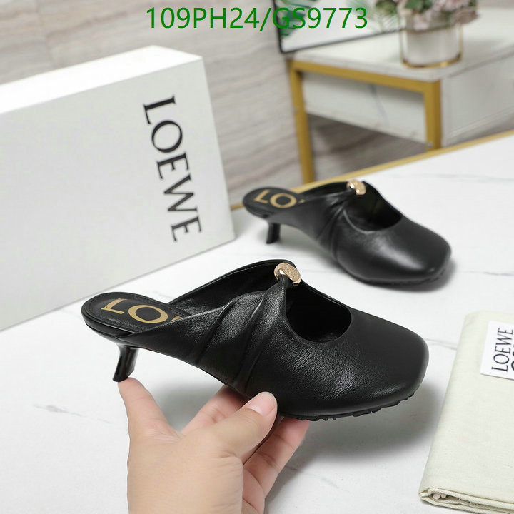 Loewe-Women Shoes Code: GS9773 $: 109USD