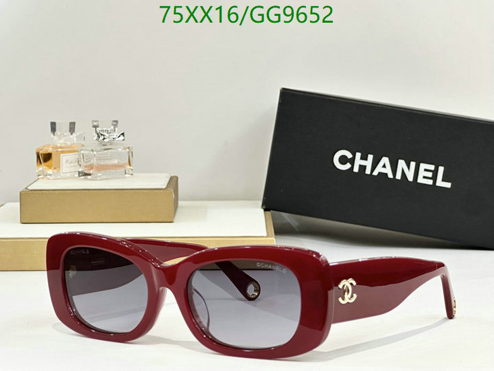 Chanel-Glasses Code: GG9652 $: 75USD