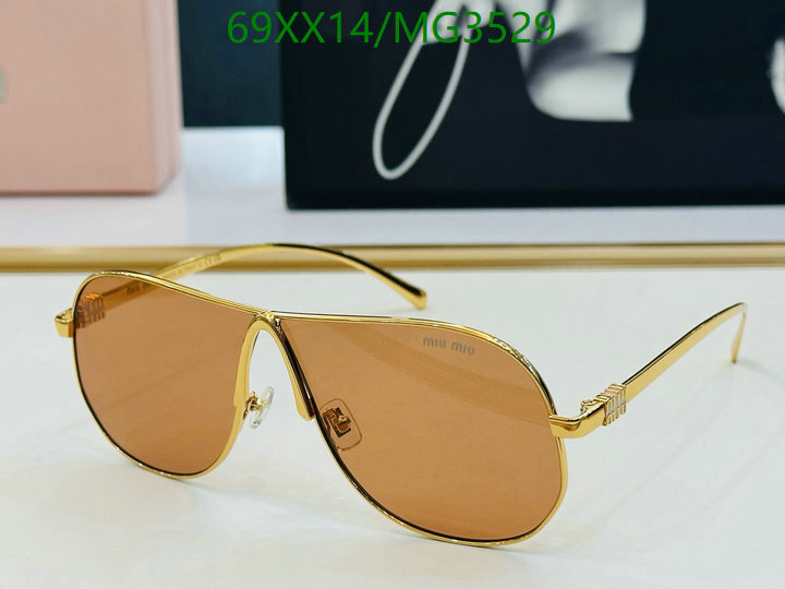 MiuMiu-Glasses Code: MG3529 $: 69USD