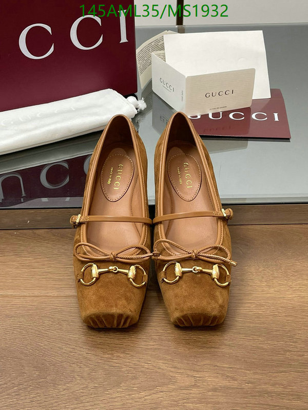 Gucci-Women Shoes Code: MS1932 $: 145USD