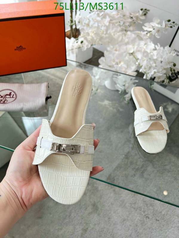 Hermes-Women Shoes Code: MS3611 $: 75USD