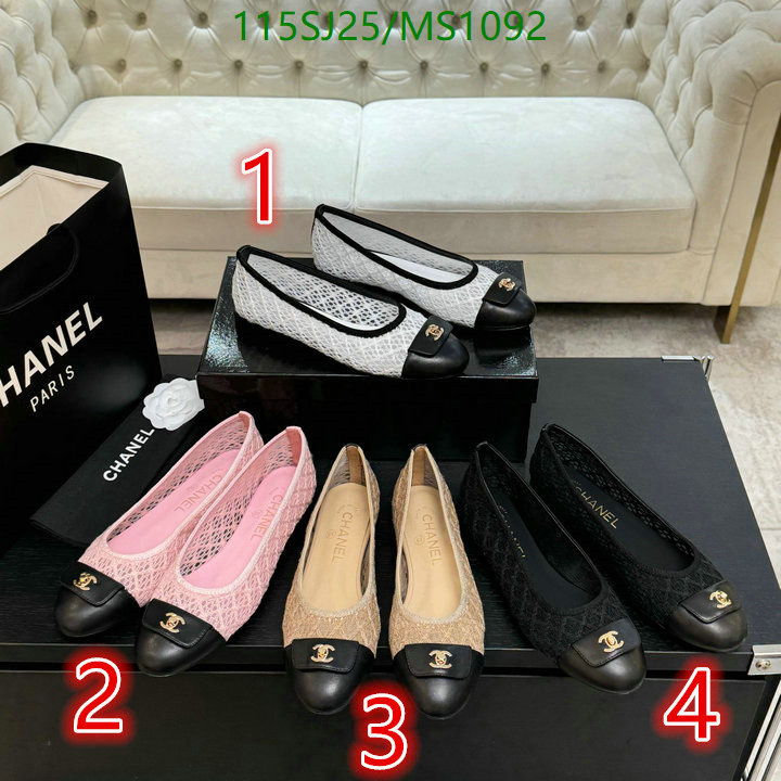 Chanel-Women Shoes Code: MS1092 $: 115USD