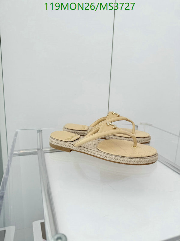 Chanel-Women Shoes Code: MS3727 $: 119USD