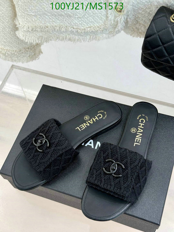 Chanel-Women Shoes Code: MS1573 $: 100USD