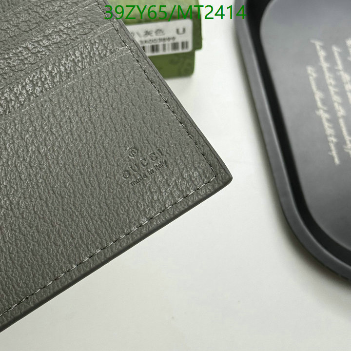 Gucci-Wallet-4A Quality Code: MT2414 $: 39USD