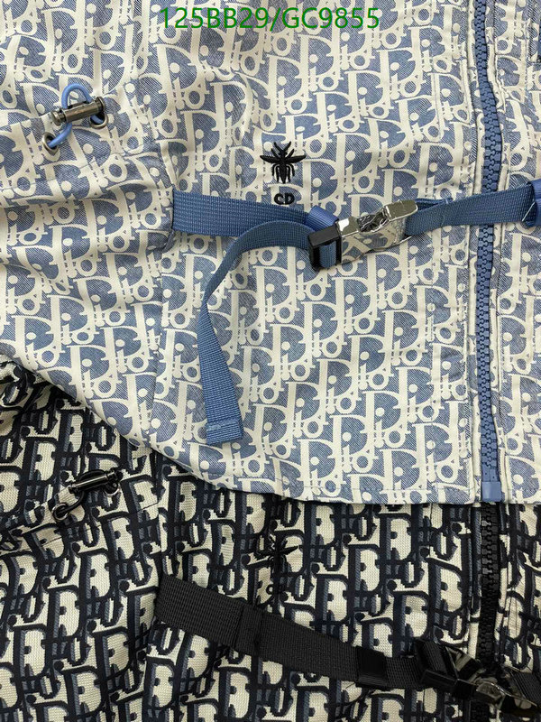 Dior-Clothing Code: GC9855 $: 125USD