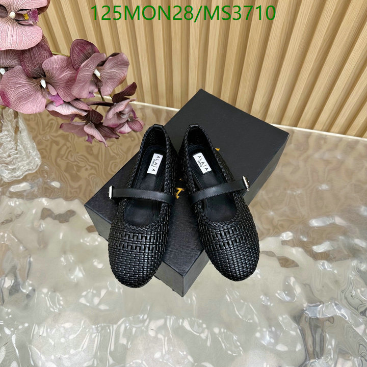 ALAIA-Women Shoes Code: MS3710 $: 125USD