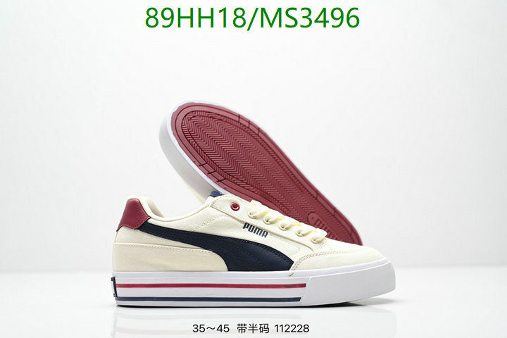 PUMA-Women Shoes Code: MS3496 $: 89USD