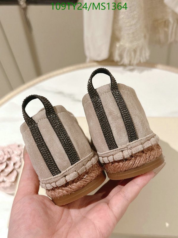 Brunello Cucinelli-Women Shoes Code: MS1364 $: 109USD
